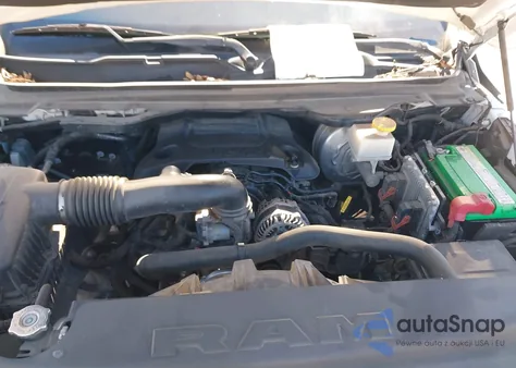 2019 Ram 1500 Big Horn/Lone Star 4X4 5'7 Box from USA, damaged, VIN 1C6SRFFT6KN697366